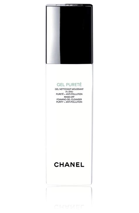 chanel gel pureté rinse-off foaming gel cleanser purity anti-pollution|Chanel Gel Purete Rinse.